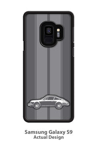 Porsche 911 1963 Coupe Smartphone Case - Racing Stripes