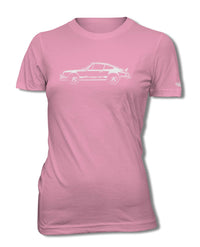 Porsche 911 Carrera RS T-Shirt - Women - Side View