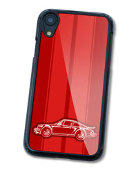 Porsche 911 Turbo Smartphone Case - Racing Stripes