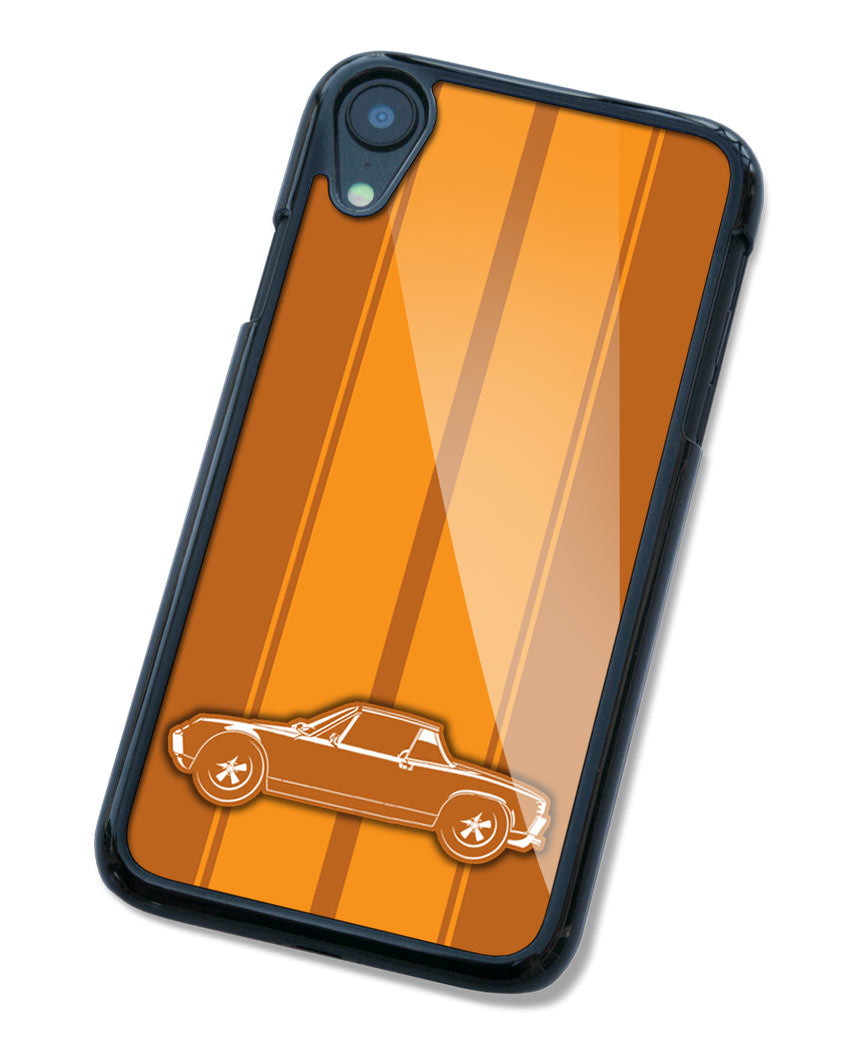 Porsche 914 Targa Smartphone Case - Racing Stripes