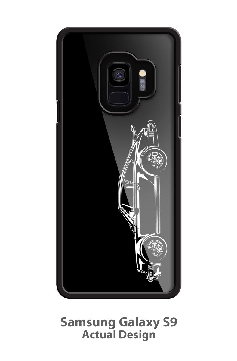 Porsche 911 Turbo Smartphone Case - Side View