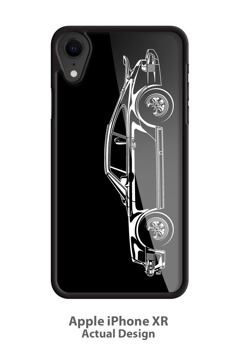 Porsche 911 Turbo Smartphone Case - Side View