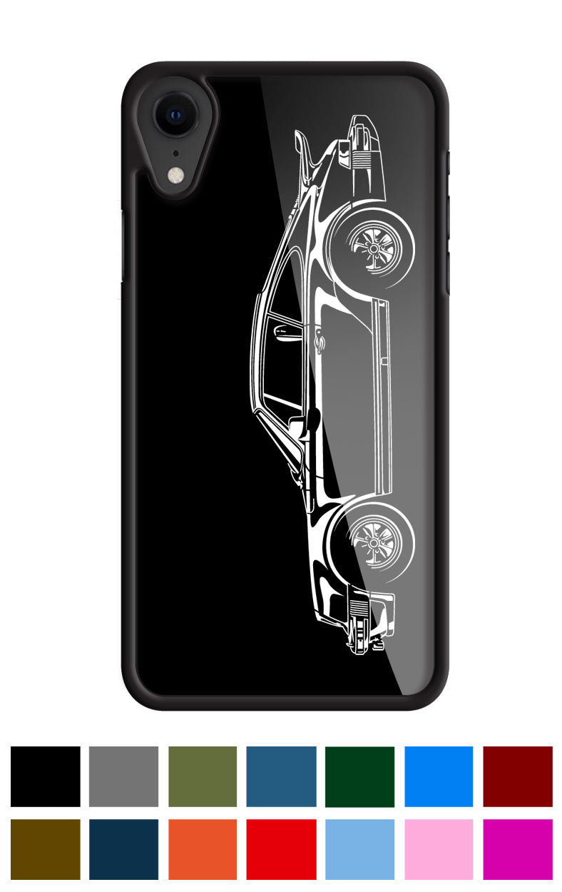 Porsche 911 Turbo Smartphone Case - Side View