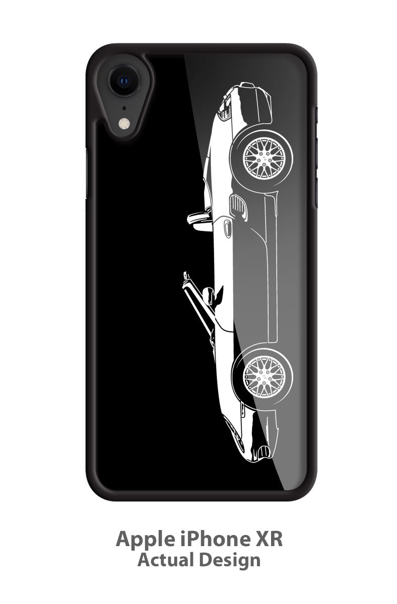 Porsche 986 Boxster Smartphone Case - Side View