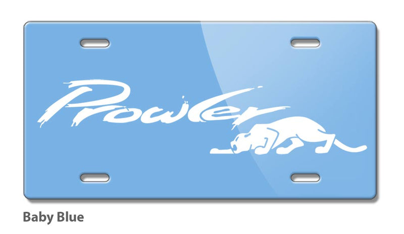 1997 - 2002 Plymouth Prowler Emblem Novelty License Plate - Vintage Emblem