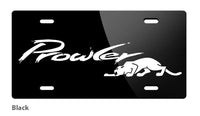 1997 - 2002 Plymouth Prowler Emblem Novelty License Plate - Vintage Emblem