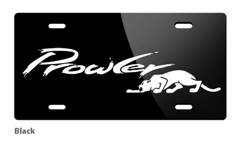 1997 - 2002 Plymouth Prowler Emblem Novelty License Plate - Vintage Emblem