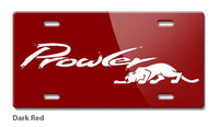 1997 - 2002 Plymouth Prowler Emblem Novelty License Plate - Vintage Emblem