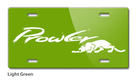 1997 - 2002 Plymouth Prowler Emblem Novelty License Plate - Vintage Emblem