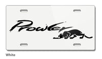 1997 - 2002 Plymouth Prowler Emblem Novelty License Plate - Vintage Emblem