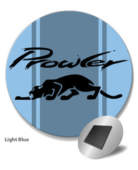 1997 - 2002 Plymouth Prowler Emblem Novelty Round Fridge Magnet