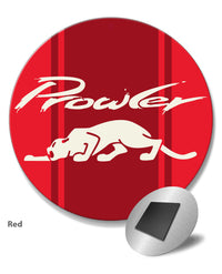 1997 - 2002 Plymouth Prowler Emblem Novelty Round Fridge Magnet