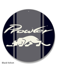 1997 - 2002 Plymouth Prowler Emblem Novelty Round Aluminum Sign