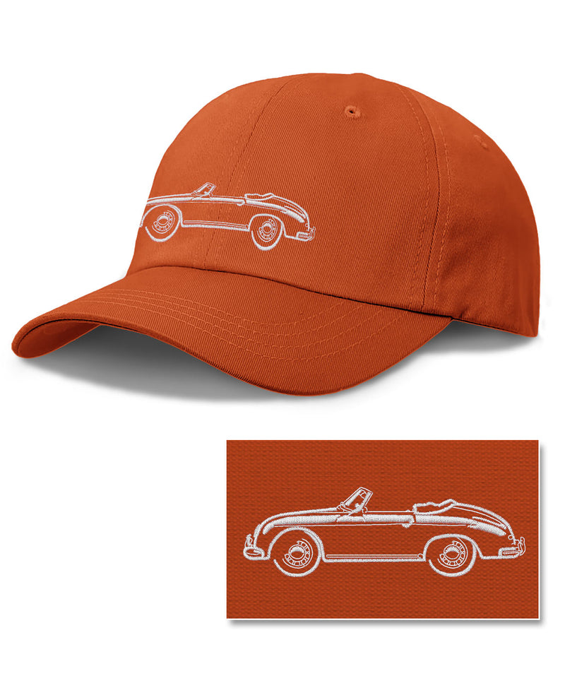 Porsche 356 Convertible - Baseball Cap for Men & Women - Side View