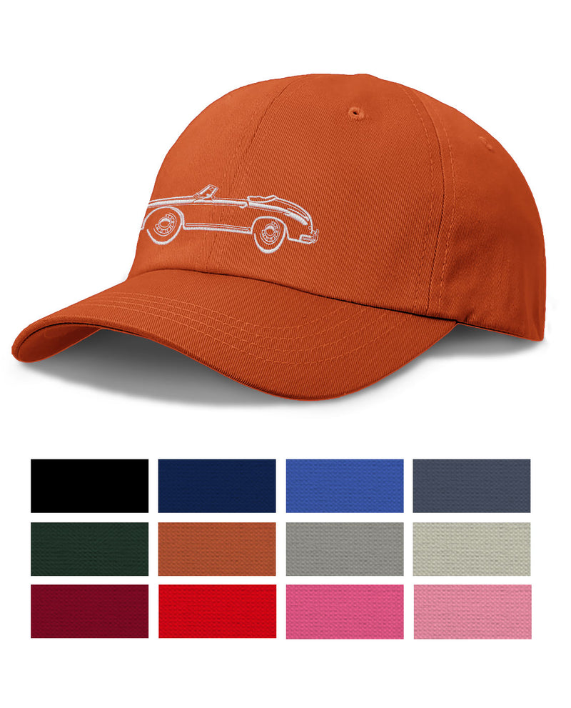 Porsche 356 Convertible - Baseball Cap for Men & Women - Side View