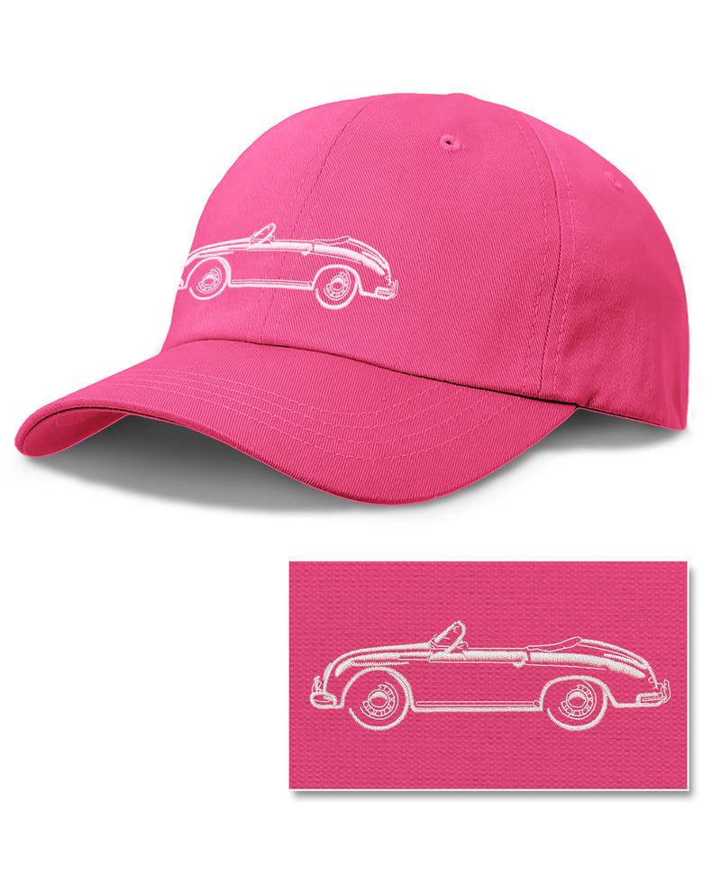 Porsche 356 Roadster - Baseball Cap for Men & Women - Side View