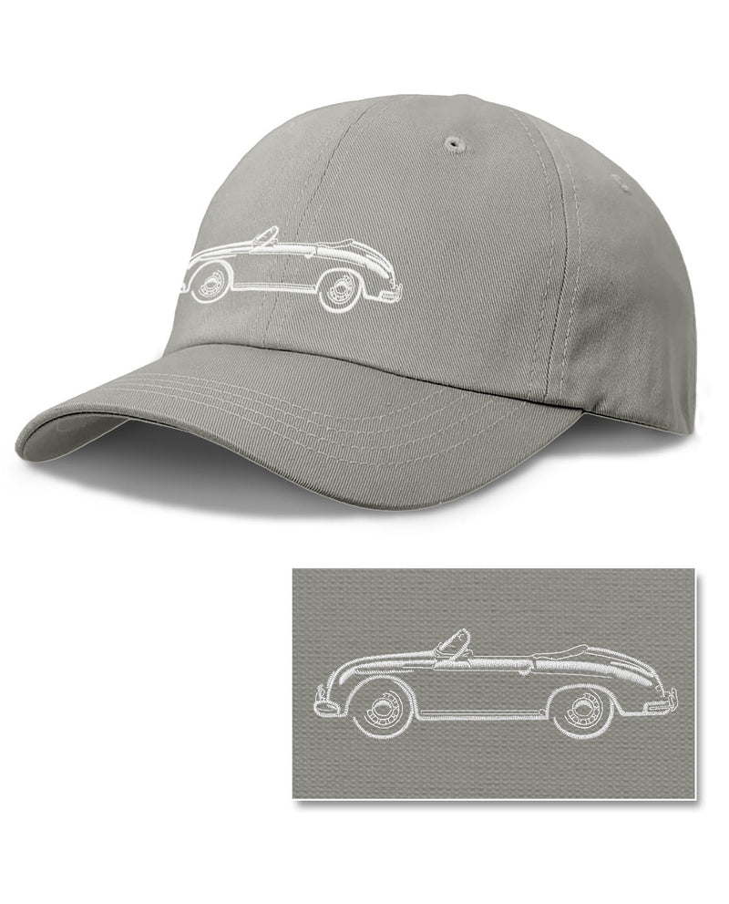 Porsche 356 Roadster - Baseball Cap for Men & Women - Side View