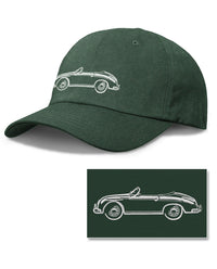 Porsche 356 Roadster - Baseball Cap for Men & Women - Side View