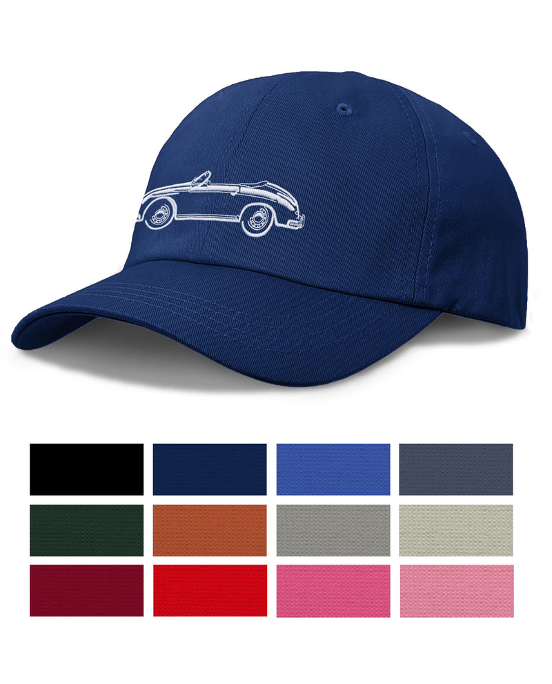 Porsche 356 Roadster - Baseball Cap for Men & Women - Side View