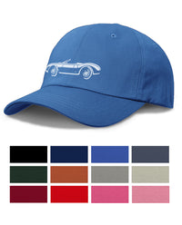 Porsche 550 Spyder - Baseball Cap for Men & Women - Side View