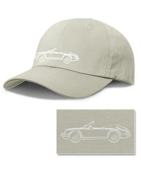 Porsche 911 Convertible Cabriolet - Baseball Cap for Men & Women - Side View