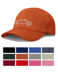 Porsche 914 Targa - Baseball Cap for Men & Women - Side View