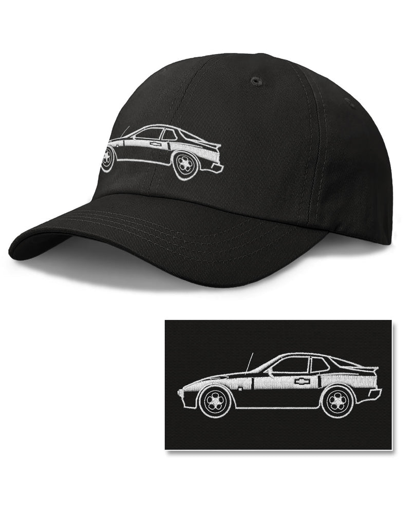 Porsche 944 - Baseball Cap for Men & Women - Side View