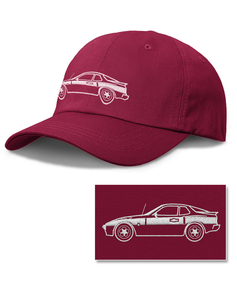 Porsche 944 - Baseball Cap for Men & Women - Side View