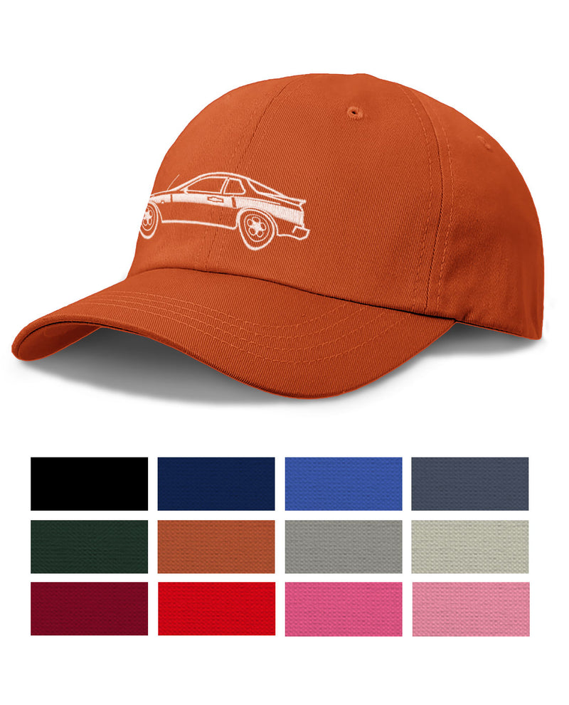 Porsche 944 - Baseball Cap for Men & Women - Side View