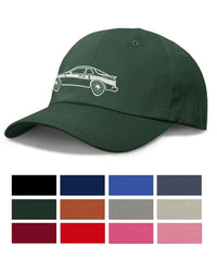 Porsche 924 - Baseball Cap for Men & Women - Side View
