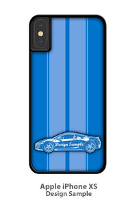 1971 Dodge Charger RT With Stripes Hardtop Smartphone Case - Racing Stripes