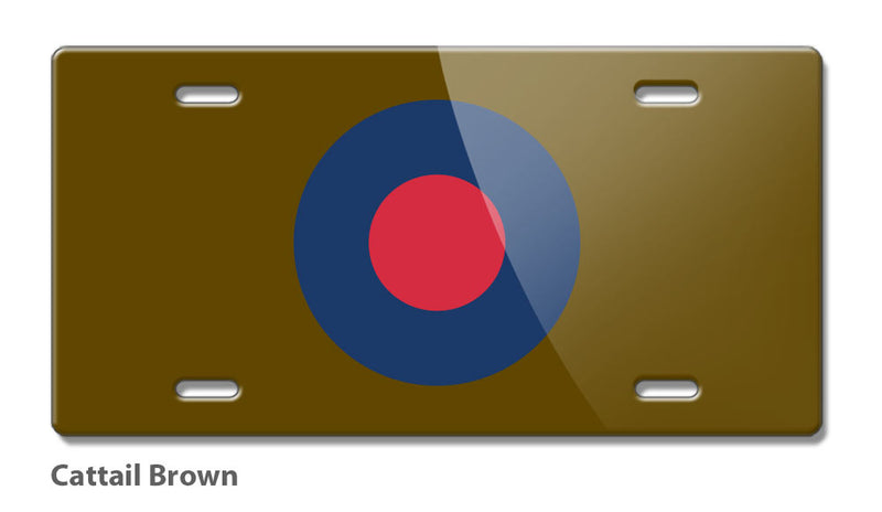 British Royal Air Force Top Wing Emblem Novelty License Plate