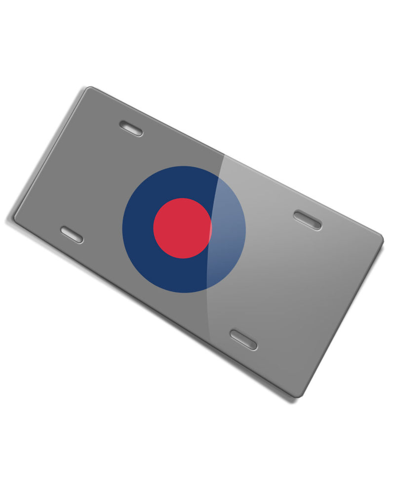 British Royal Air Force Top Wing Emblem Novelty License Plate