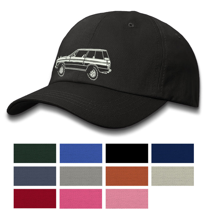 Range Rover Classic Baseball Cap for Men & Women