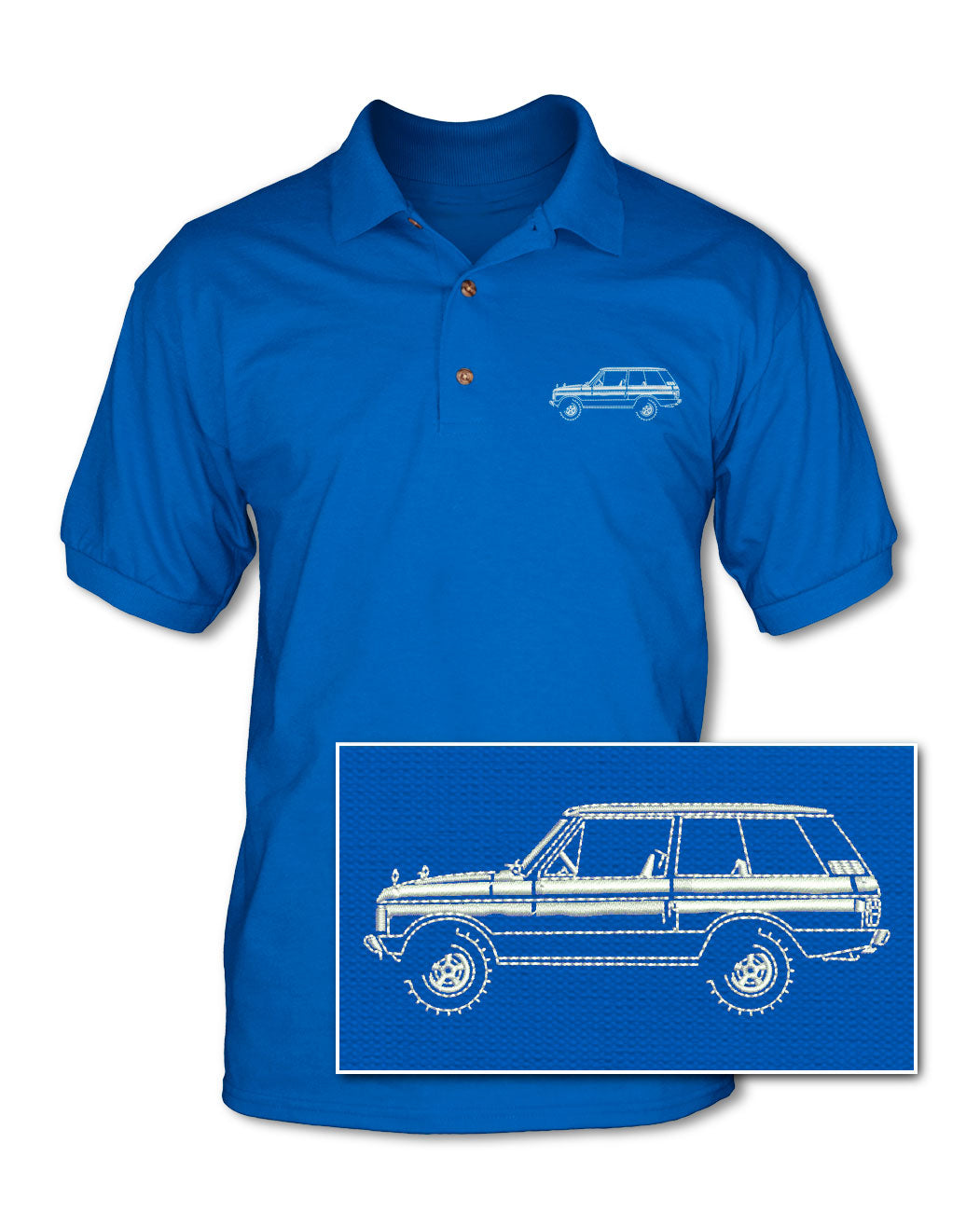 Range rover polo shirt outlet
