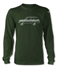 Range Rover Classic T-Shirt - Long Sleeves - Side View