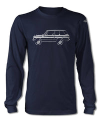 Range Rover Classic T-Shirt - Long Sleeves - Side View
