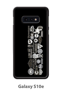 Vintage Race at Le Mans Smartphone Case