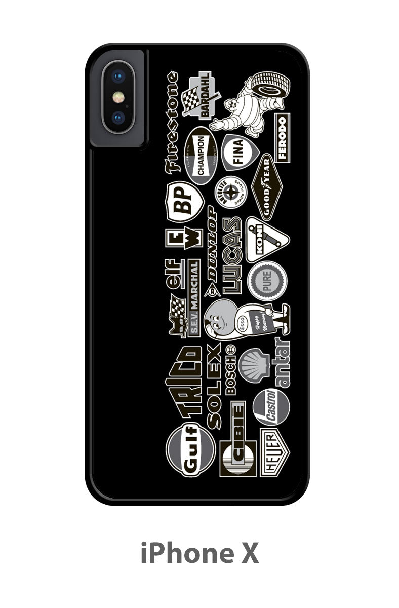 Vintage Race at Le Mans Smartphone Case