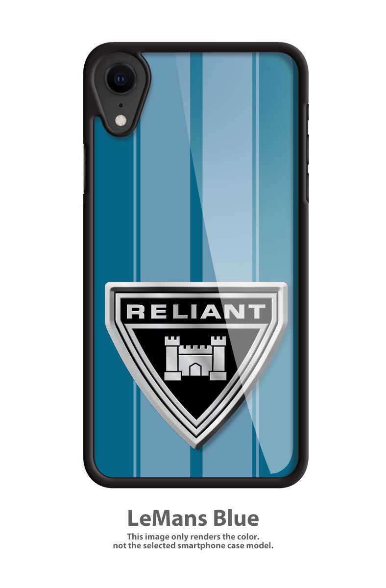 Reliant Emblem Smartphone Case - Racing Stripes