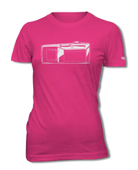 Reliant Robin Three-Wheeler T-Shirt - Women - Side View
