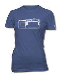 Reliant Robin Three-Wheeler T-Shirt - Women - Side View