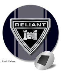 Reliant Emblem Round Fridge Magnet