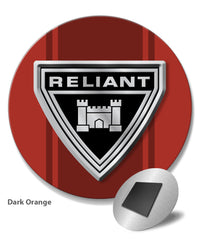 Reliant Emblem Round Fridge Magnet