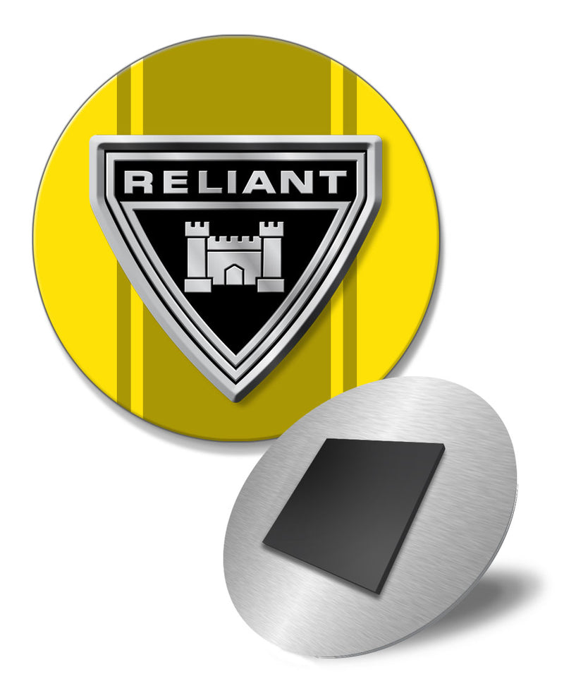 Reliant Emblem Round Fridge Magnet