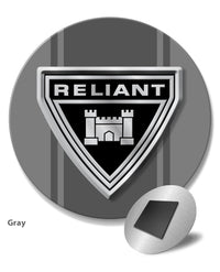 Reliant Emblem Round Fridge Magnet