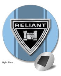 Reliant Emblem Round Fridge Magnet