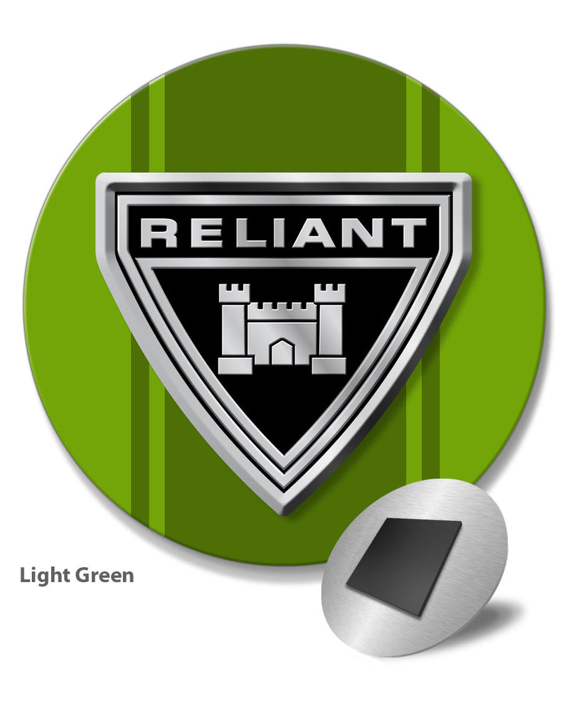 Reliant Emblem Round Fridge Magnet