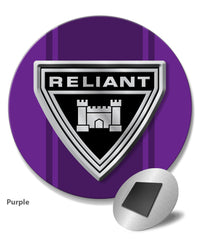 Reliant Emblem Round Fridge Magnet