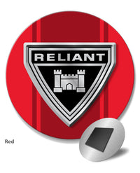 Reliant Emblem Round Fridge Magnet